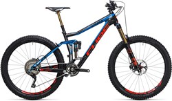 Cube Stereo 160 C:68 Action Team 27.5" 2017 Mountain Bike