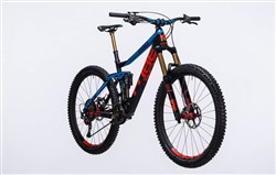 Cube Stereo 160 C:68 Action Team 27.5" 2017 Mountain Bike