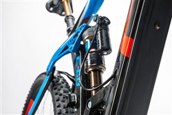 Cube Stereo 160 C:68 Action Team 27.5" 2017 Mountain Bike
