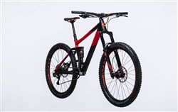 Cube Stereo 160 HPA Race 27.5" 2017 Mountain Bike