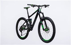 Cube Stereo 160 HPA SL 27.5" 2017 Mountain Bike