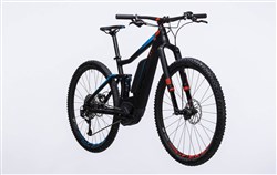 Cube Stereo Hybrid 120 C:62 SLT 500 29er 2017 Electric Mountain Bike