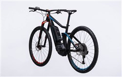 Cube Stereo Hybrid 120 C:62 SLT 500 29er 2017 Electric Mountain Bike