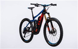 Cube Stereo Hybrid 160 HPA Action Team 500 27.5" 2017 Electric Mountain Bike