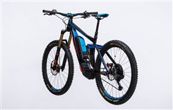 Cube Stereo Hybrid 160 HPA Action Team 500 27.5" 2017 Electric Mountain Bike