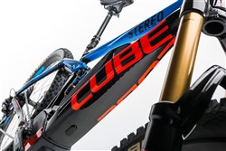 Cube Stereo Hybrid 160 HPA Action Team 500 27.5" 2017 Electric Mountain Bike