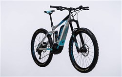 Cube Stereo Hybrid 160 HPA Race 500 27.5" 2017 Electric Mountain Bike