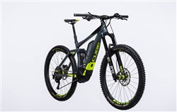 Cube Stereo Hybrid 160 HPA SL 500 27.5" 2017 Electric Mountain Bike