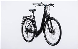 Cube Touring Exc Easy Entry 2017 Hybrid Bike