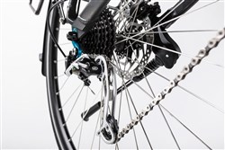 Cube Touring Exc Easy Entry 2017 Hybrid Bike