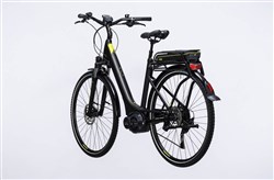 Cube Touring Hybrid Exc 500 Easy Entry 2017 Electric Hybrid Bike