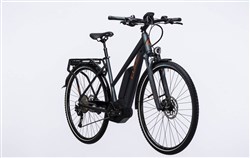Cube Touring Hybrid Exc 500 Trapeze 2017 Electric Hybrid Bike