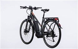 Cube Touring Hybrid Exc 500 Trapeze 2017 Electric Hybrid Bike