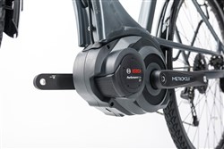 Cube Touring Hybrid Exc 500 Trapeze 2017 Electric Hybrid Bike