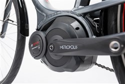 Cube Touring Hybrid Pro 500 2017 Electric Hybrid Bike