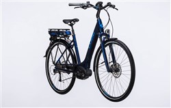 Cube Touring Hybrid Pro 500 Easy Entry 2017 Electric Hybrid Bike