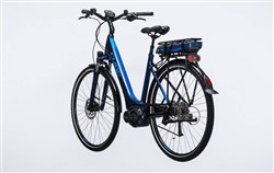 Cube Touring Hybrid Pro 500 Easy Entry 2017 Electric Hybrid Bike