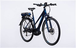 Cube Touring Hybrid Pro 500 Trapeze 2017 Electric Hybrid Bike