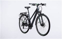 Cube Touring Pro Trapeze 2017 Hybrid Bike
