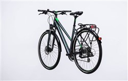 Cube Touring Pro Trapeze 2017 Hybrid Bike