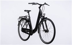 Cube Town Pro Comfort Easy Entry 2017 Hybrid Bike