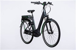 Cube Travel Hybrid Pro 400 Easy Entry 2017 Electric Hybrid Bike