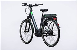 Cube Travel Hybrid Pro 400 Easy Entry 2017 Electric Hybrid Bike
