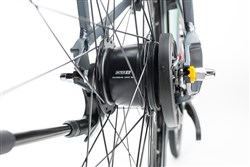 Cube Travel Hybrid Pro 400 Easy Entry 2017 Electric Hybrid Bike