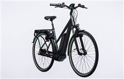 Cube Travel Hybrid Pro 400 Trapeze 2017 Electric Hybrid Bike