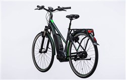 Cube Travel Hybrid Pro 400 Trapeze 2017 Electric Hybrid Bike
