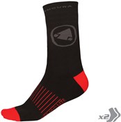 Endura Thermolite II Socks - Twin Pack AW17