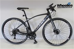 Giant FastRoad SLR 1 Flat Bar - Ex Demo - Small 2016 Road Bike