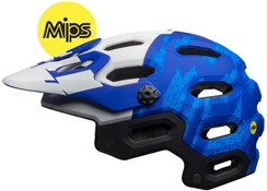 Bell Super 3 Mips MTB Cycling Helmet 2017