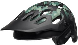 Bell Super 3 MTB Cycling Helmet 2017
