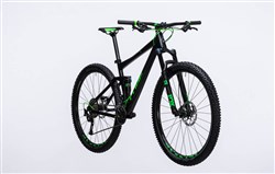 Cube Stereo 120 HPA SL 29er 2017 Trail Mountain Bike