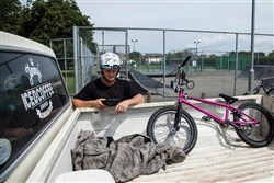 Saracen Amplitude Frequency 2017 BMX Bike