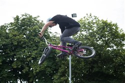 Saracen Amplitude Frequency 2017 BMX Bike