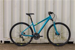 Saracen Urban Cross 1 Womens 2017 Hybrid Bike