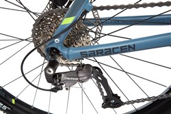Saracen Tufftrax Comp Hydro Disc 27.5" 2017 Mountain Bike