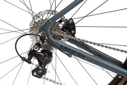 Saracen Hack in Black 2017 Road Bike