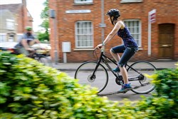 Ridgeback Element Open Frame Womens 2017 Hybrid Bike