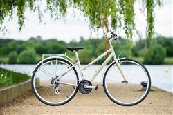 Ridgeback Meteor Open Frame Womens 2017 Hybrid Bike