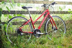 Ridgeback Vanteo Open Frame Womens 2017 Hybrid Bike