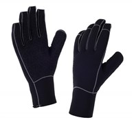 SealSkinz Neoprene Long Finger Cycling Gloves AW16