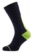 SealSkinz Road Cycling Thin Mid Socks with Hydrostop AW16