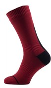 SealSkinz Road Cycling Thin Mid Socks with Hydrostop AW16