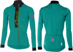 Castelli Sorriso Womens Long Sleeve FZ Jersey AW16