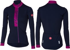 Castelli Sorriso Womens Long Sleeve FZ Jersey AW16