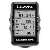 Lezyne Macro GPS Navigate Computer