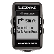 Lezyne Macro GPS Navigate Computer